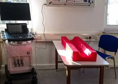 Tierarzt Praxis Füllscheuerweg Ultraschall