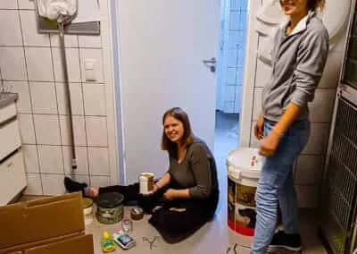 Tierarzt Praxis Füllscheuerweg Umzug 2