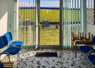 Tierarzt Praxis Füllscheuerweg Wartebereich