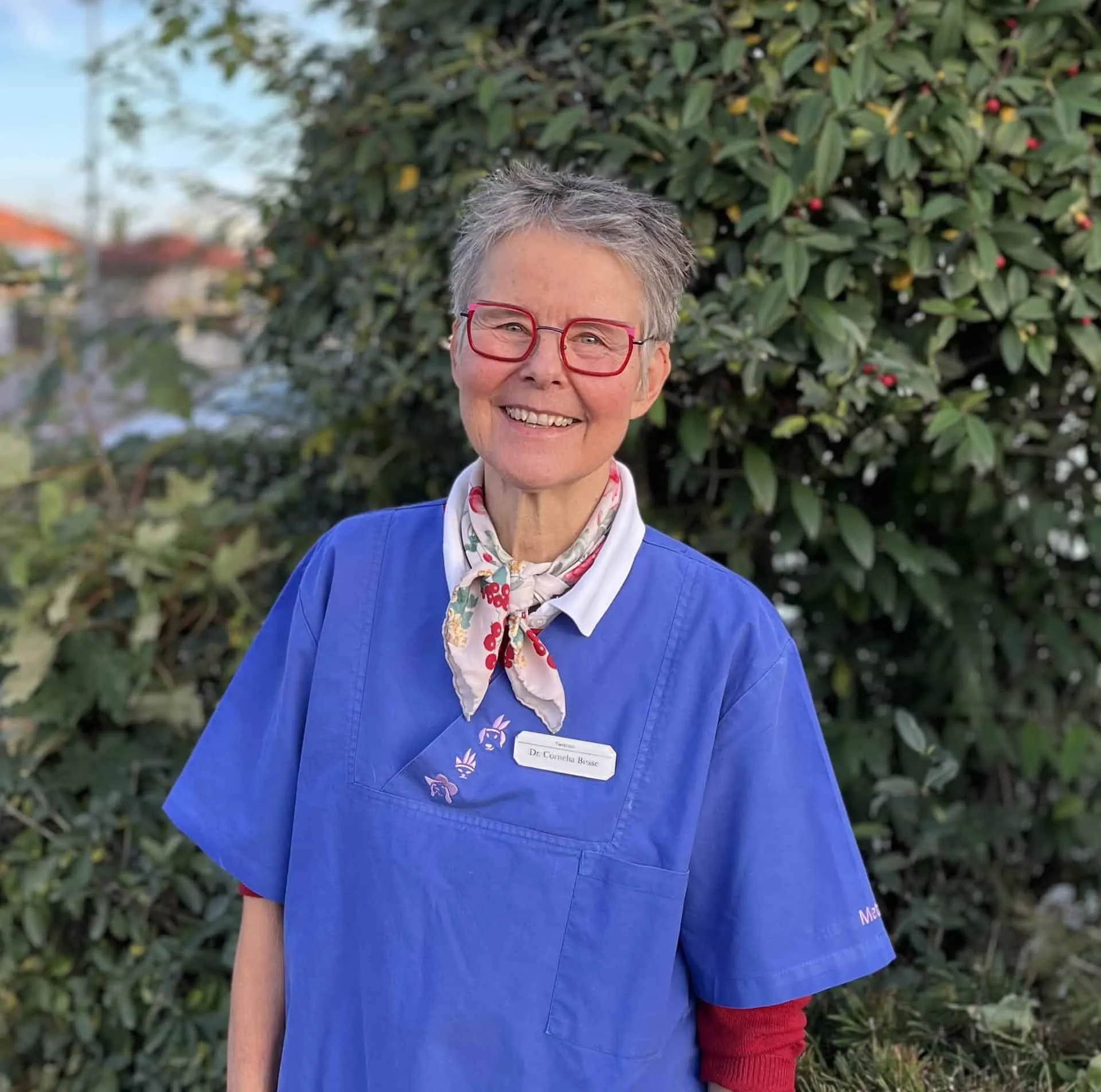 Dr. med. vet. Cornelia Busse